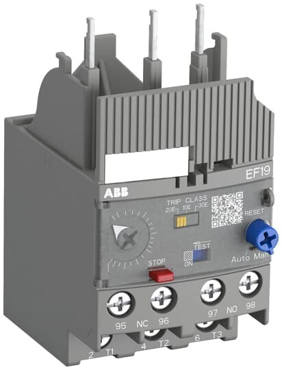 ABB EF19-6.3 Electronic Overload Relay 1SAX121001R1104 QTY 1