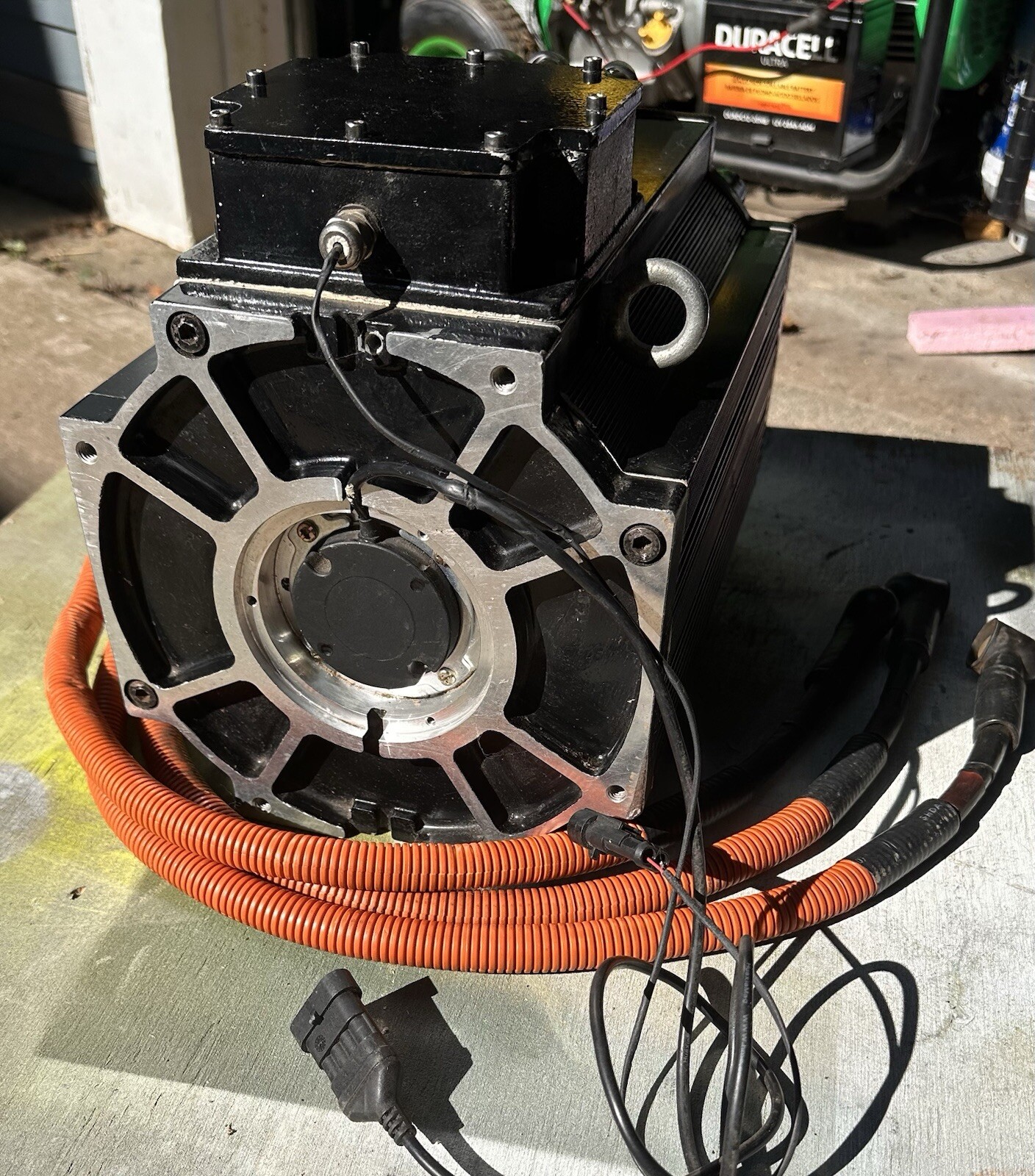 15kw Shinegle Electric Vehicle Motor.