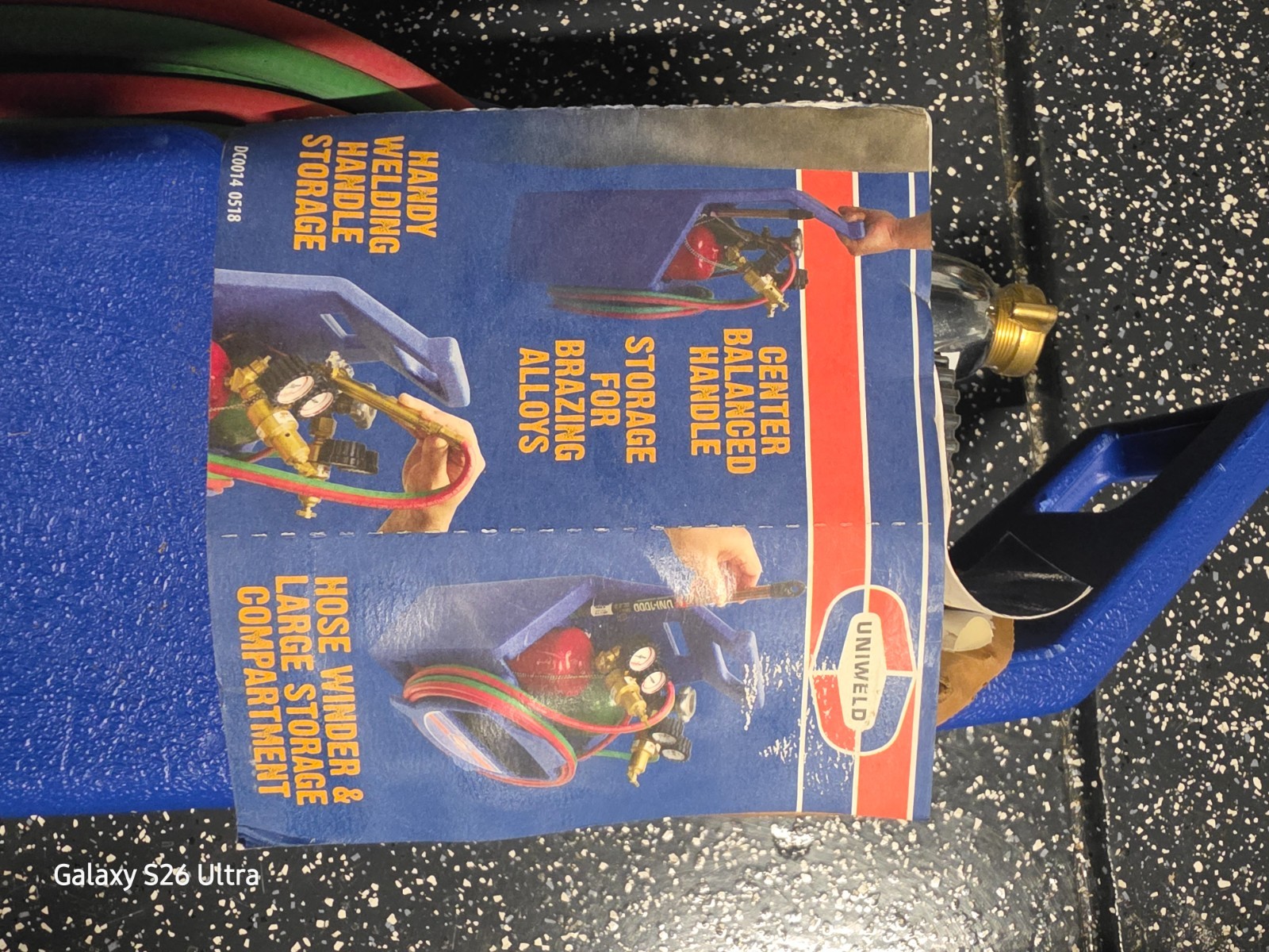 Uniweld K23P Welding Outfit, Patriot Weld/Braze 511 Standard