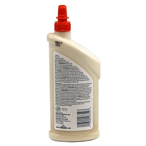 Elmer’s E7310 Carpenter’s Wood Glue Max Interior and Exterior, 16 Ounces, 16