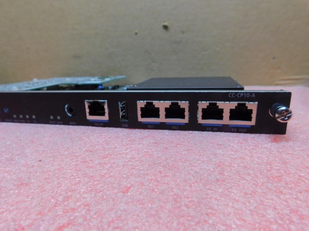 NEC SCC-CP10A Univerge Phone System Processor CPU Card