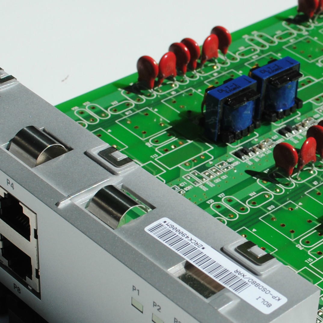 Samsung Office Serv 7100 7200 7400 8DLI 8 Port Digital Station Expansion Card