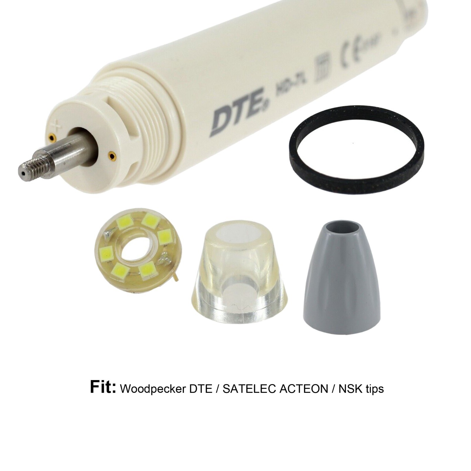 Woodpecker DTE SATELEC ACTEON Newtron EMS PIEZON LED Ultrasonic Scaler Handpiece