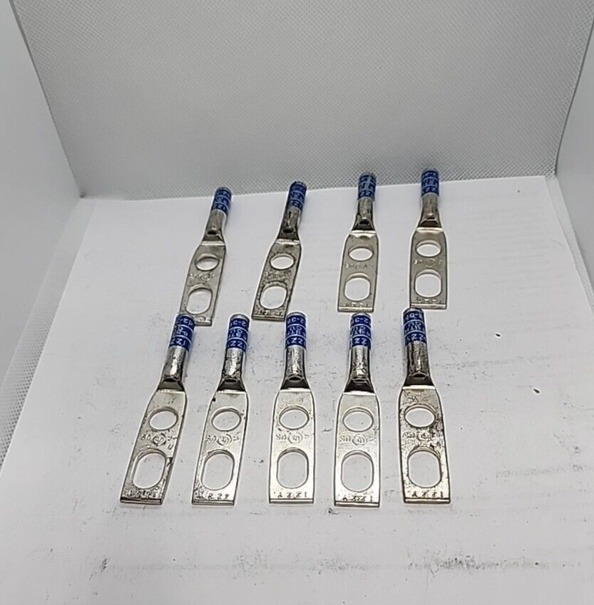 Lot of 10 IZZY LUGS 6 STR CU i62-38U Hole with inspected Window [RC 5-5 L8]