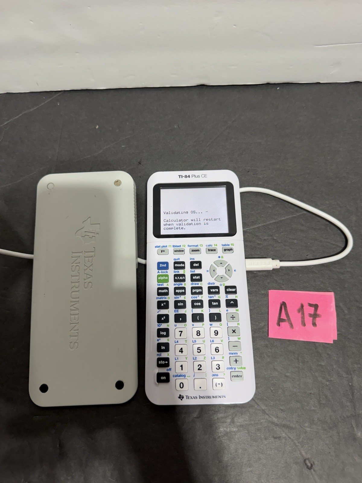 Texas Instruments TI-84 Plus CE Programmable Graphing Calculator UNTESTED Parts