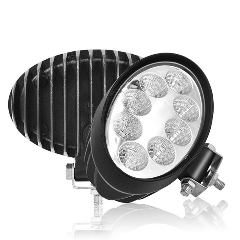 2x 5.5inch Oval LED Work Light fits John Deere 8260R 8270R 8285R 8295R 9220 9230