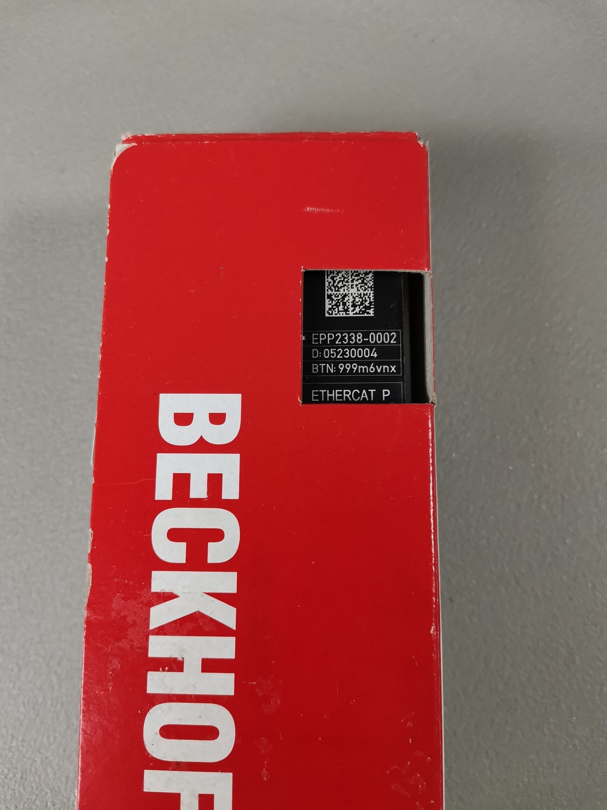 Beckhoff EPP2338-0002 NEW Original Packaging Sealed