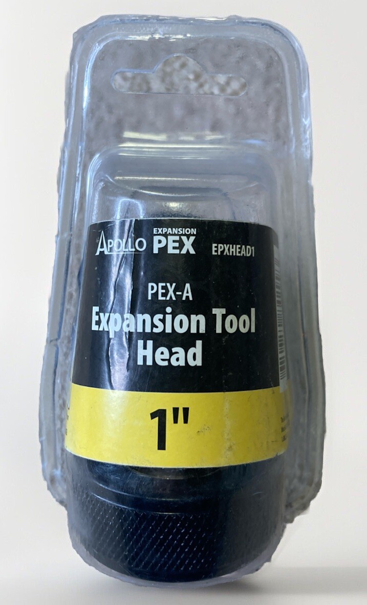 Apollo 1″ PEX-a Expander Head Model EPXHEAD1 – NEW