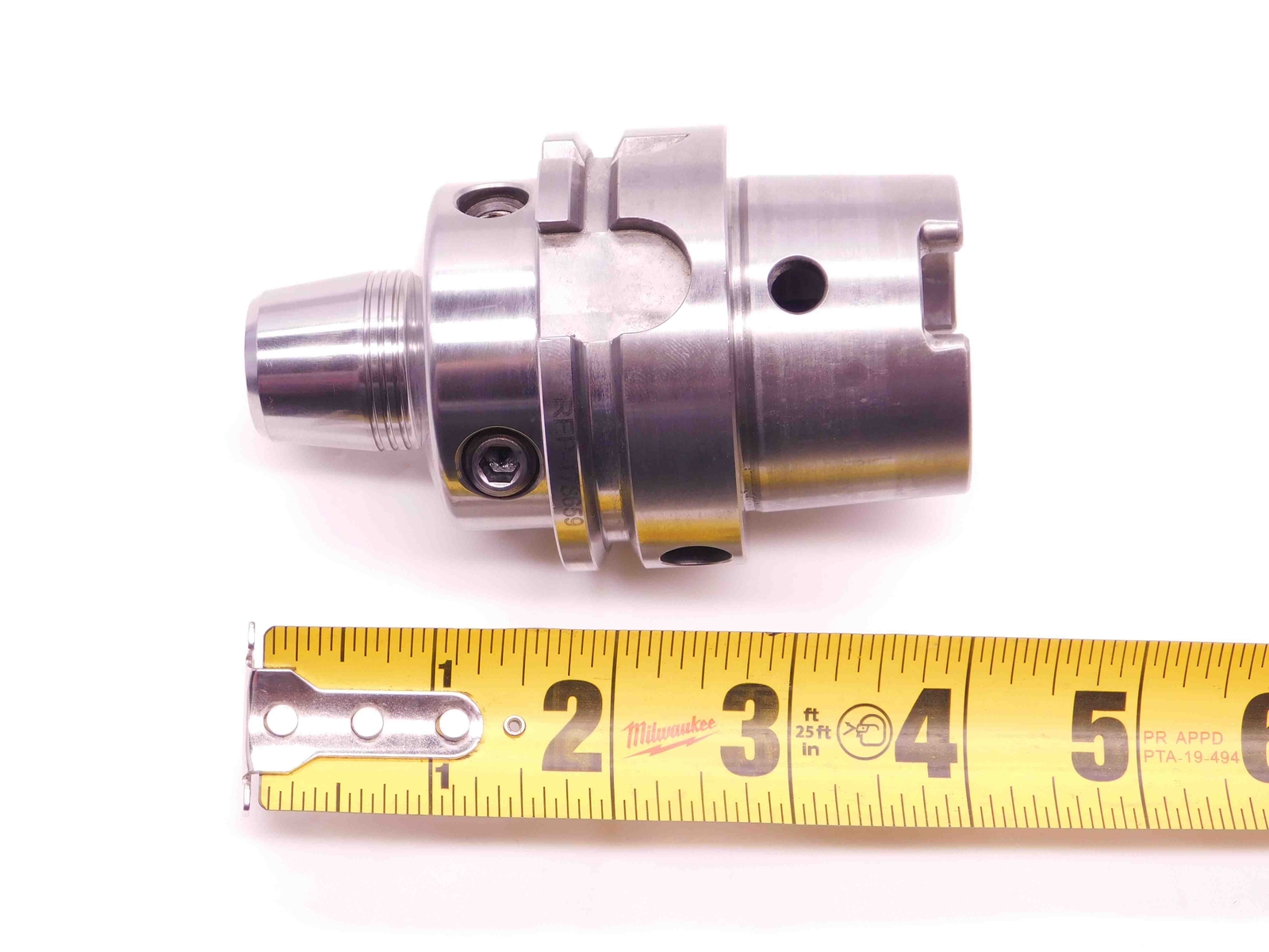 HSK63A SCHUNK 6mm I.D. HYDRAULIC CHUCK TOOL HOLDER 6mm 70mm PROJECTION 204051