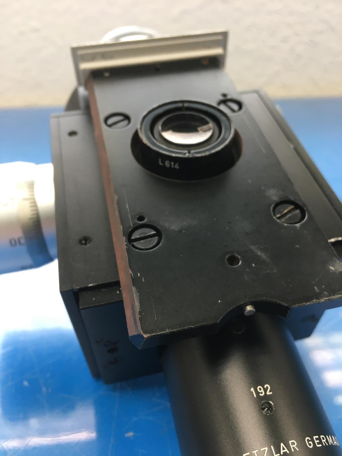LEITZ WETZLAR L614 ASSEMBLY