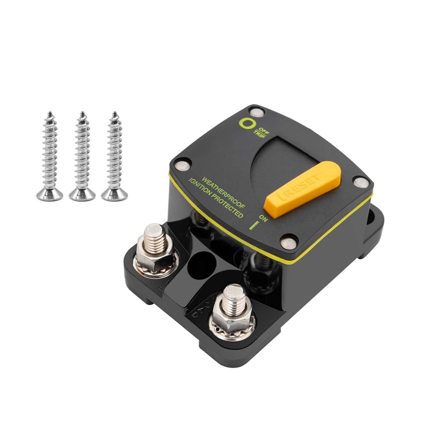 DC 12-48V 300 Amp Circuit Breaker For Overload And Short Circuit Protection