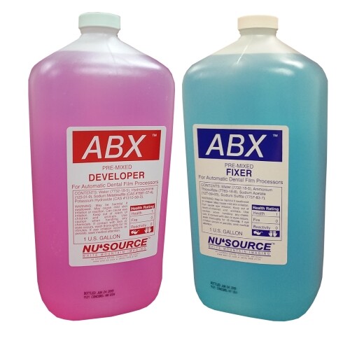 PREMIUM DEVELOPER & FIXER AUTOMATIC ROLLER TYPE – 2 GALLONS EACH DENTAL