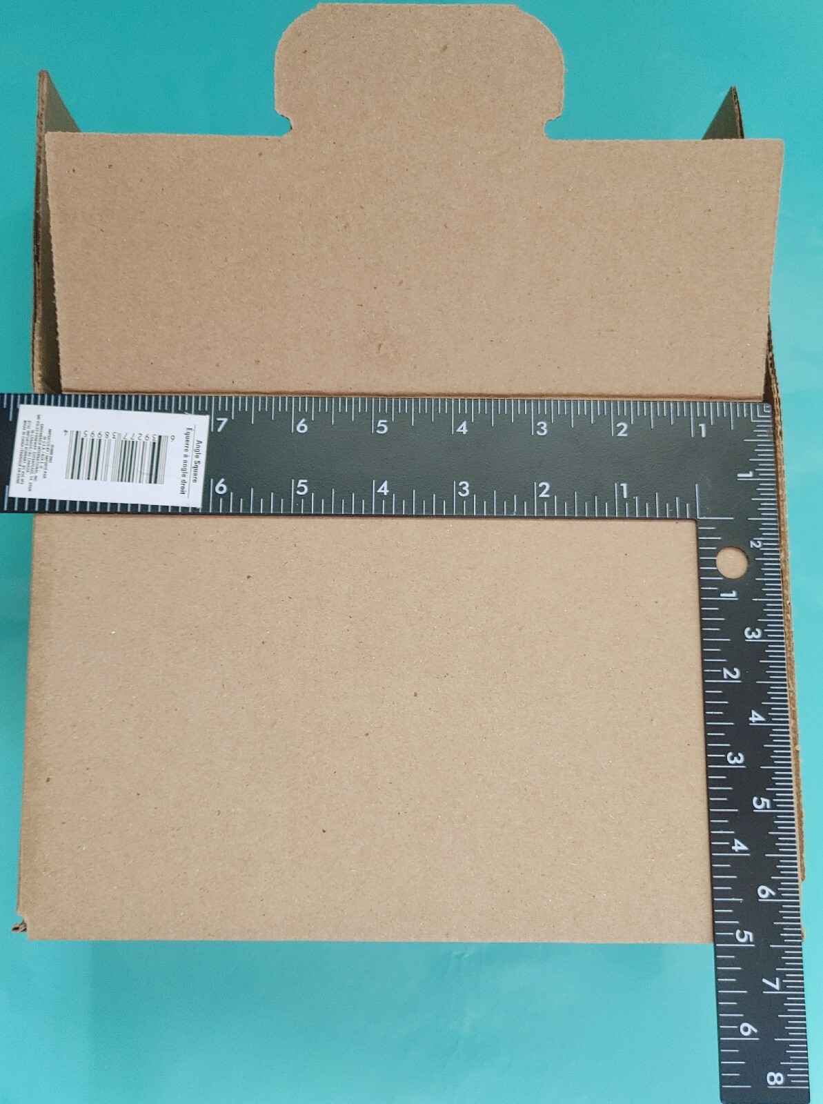 50 9x6x3 Boxes Shipping Packing Cardboard Corrugated Reusable Tapeless Easy Fold