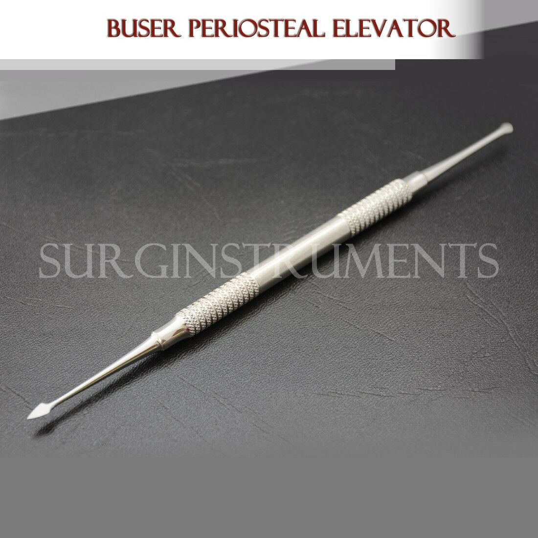 Buser Periosteal Elevator Dental Veterinary Instruments Stainless German Grade