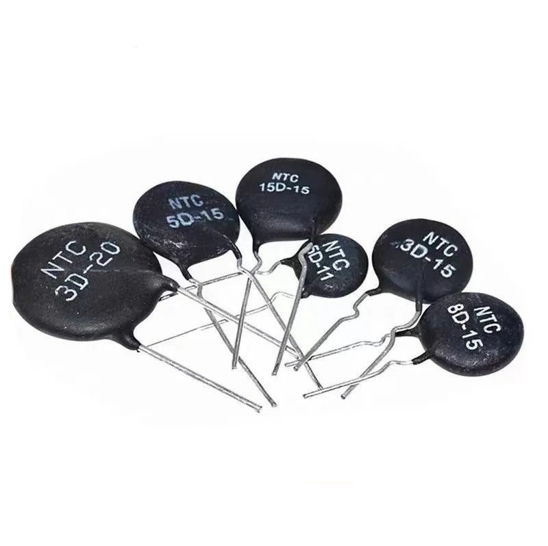 5pcs NTC Thermistors Resistors Inrush Current Limiter 2.5D 3D 5D 8D 10D 16D 47D