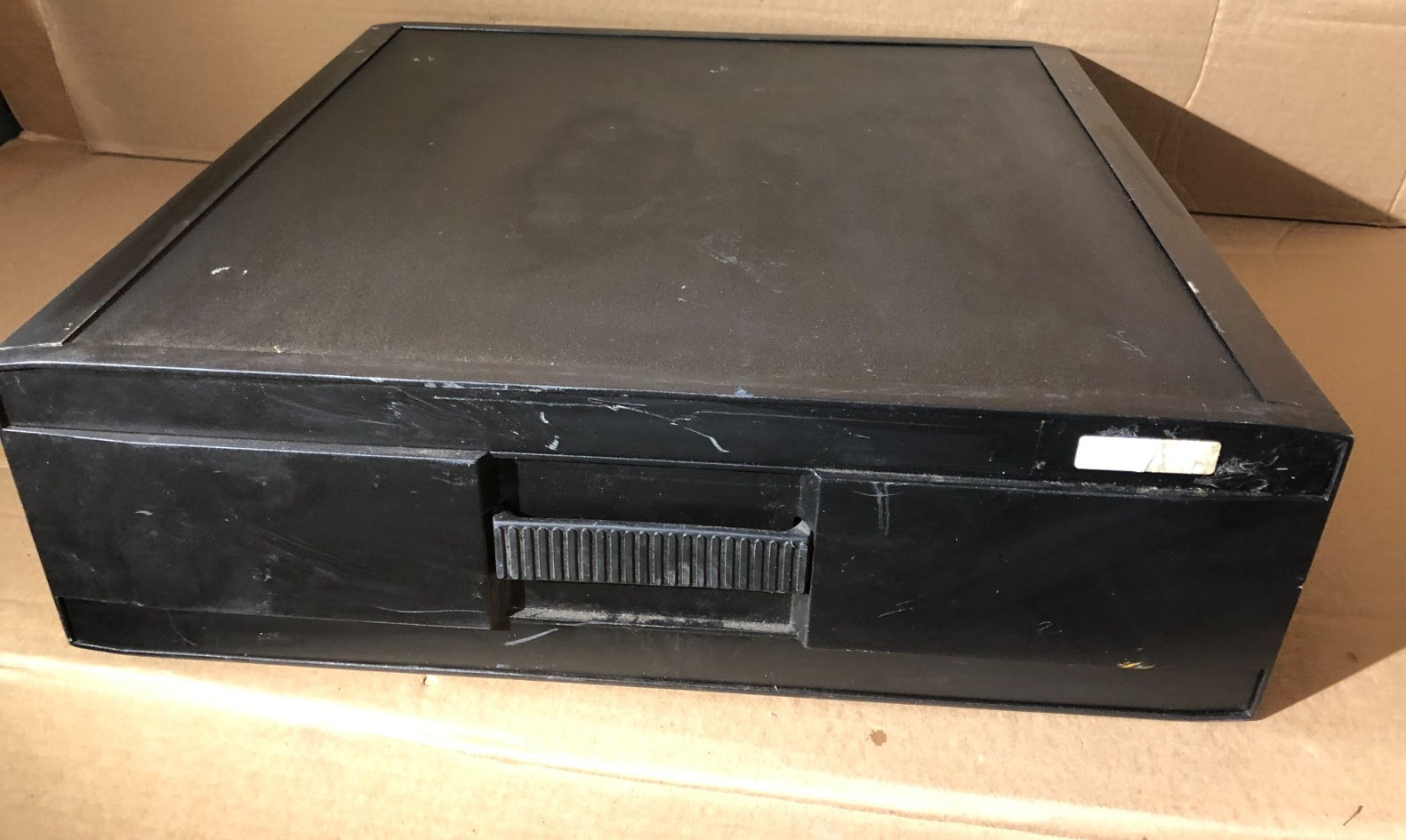 SDL SDL-824 TUNABLE LASER DIODE DRIVER 824 W/Key Part or Repairs