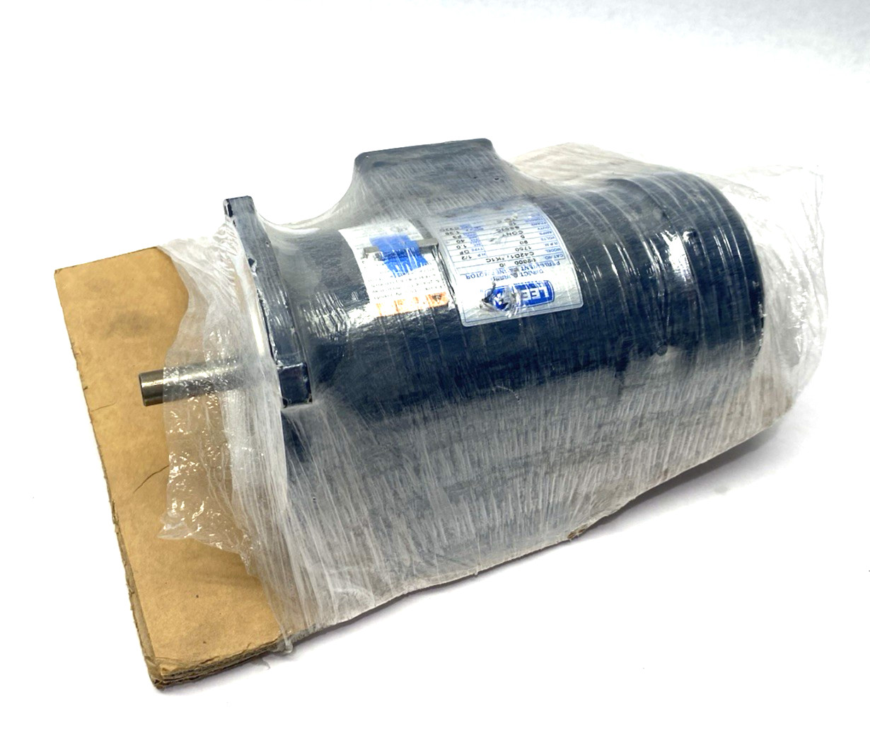 Leeson 098000.00 Permanent Magnet DC Motor 1750rpm 1/2HP C42D17FK1C