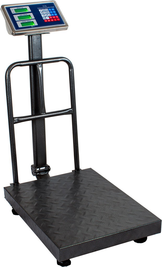 Platform Scales Potato Scales 150 kg Digital Parcel Scales Warehouse Market Scales LCD