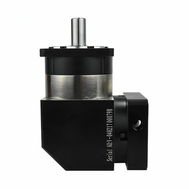 90 Degree Right angle Planetary gearbox reducer for 80mm 750W AC servo motor