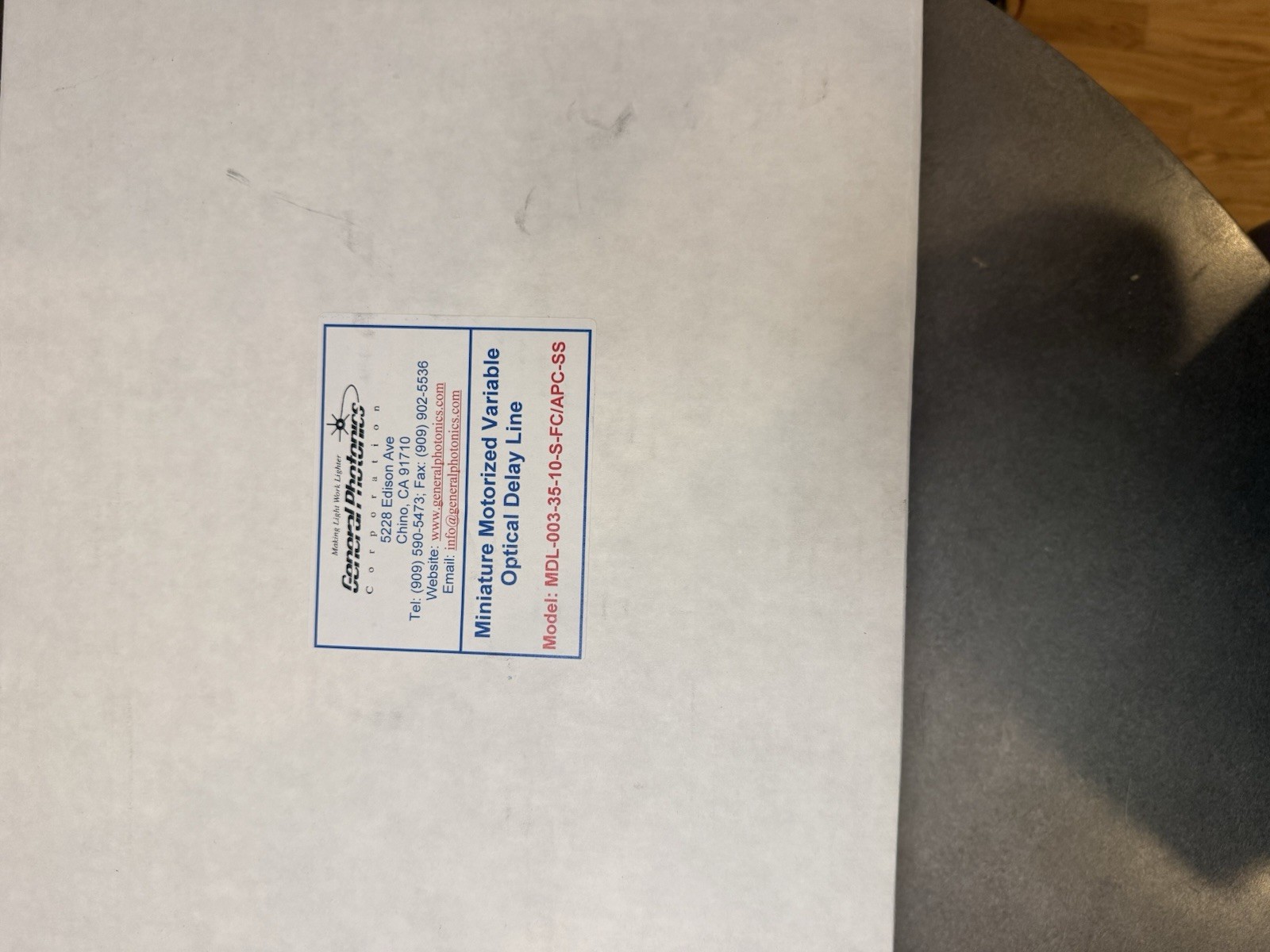 General Photonics MDL-003-35-10-S-FC/APC-SS