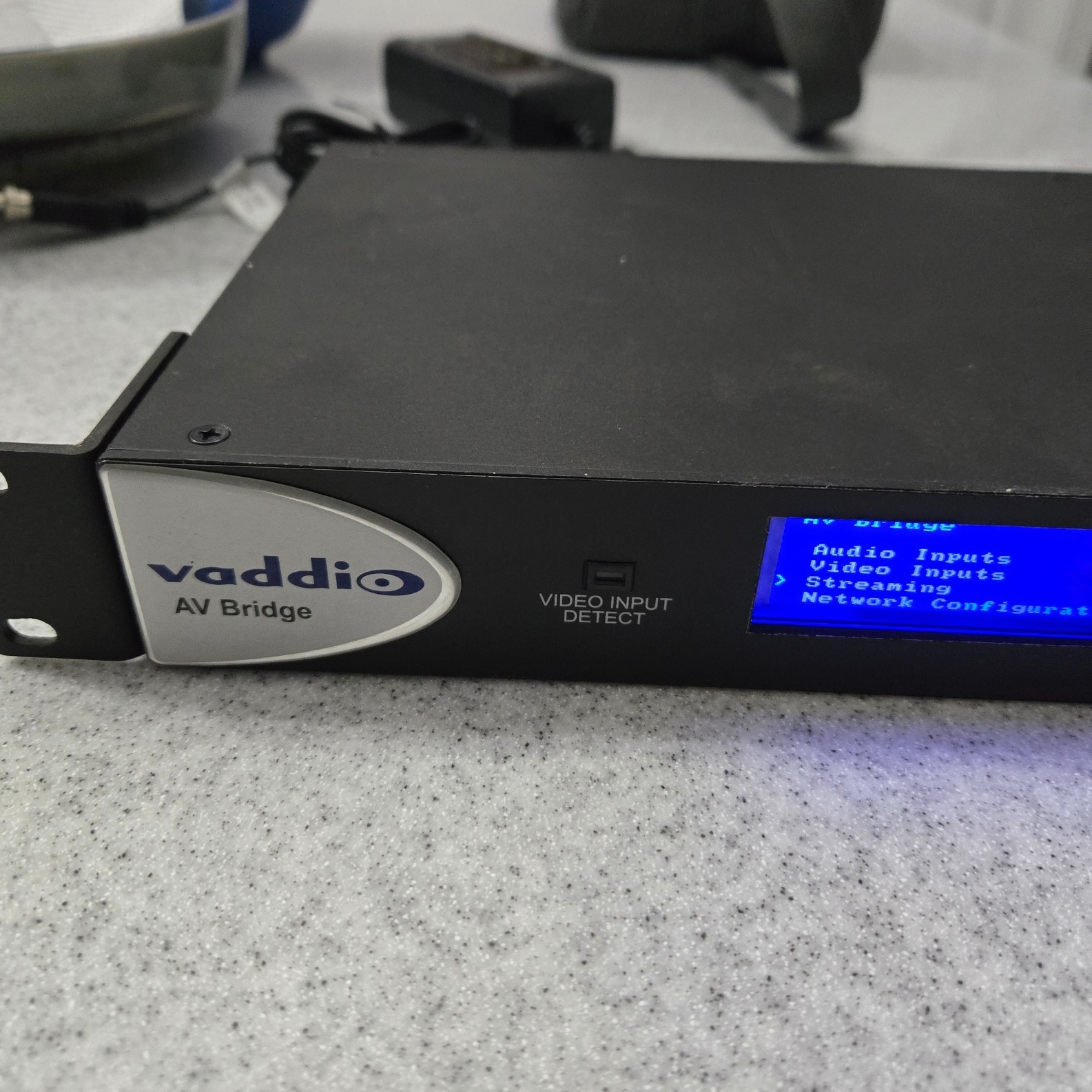 Vaddio AV Bridge 998-8210-000 HDMI USB IP Streaming Encoder w/ OEM Power Tested