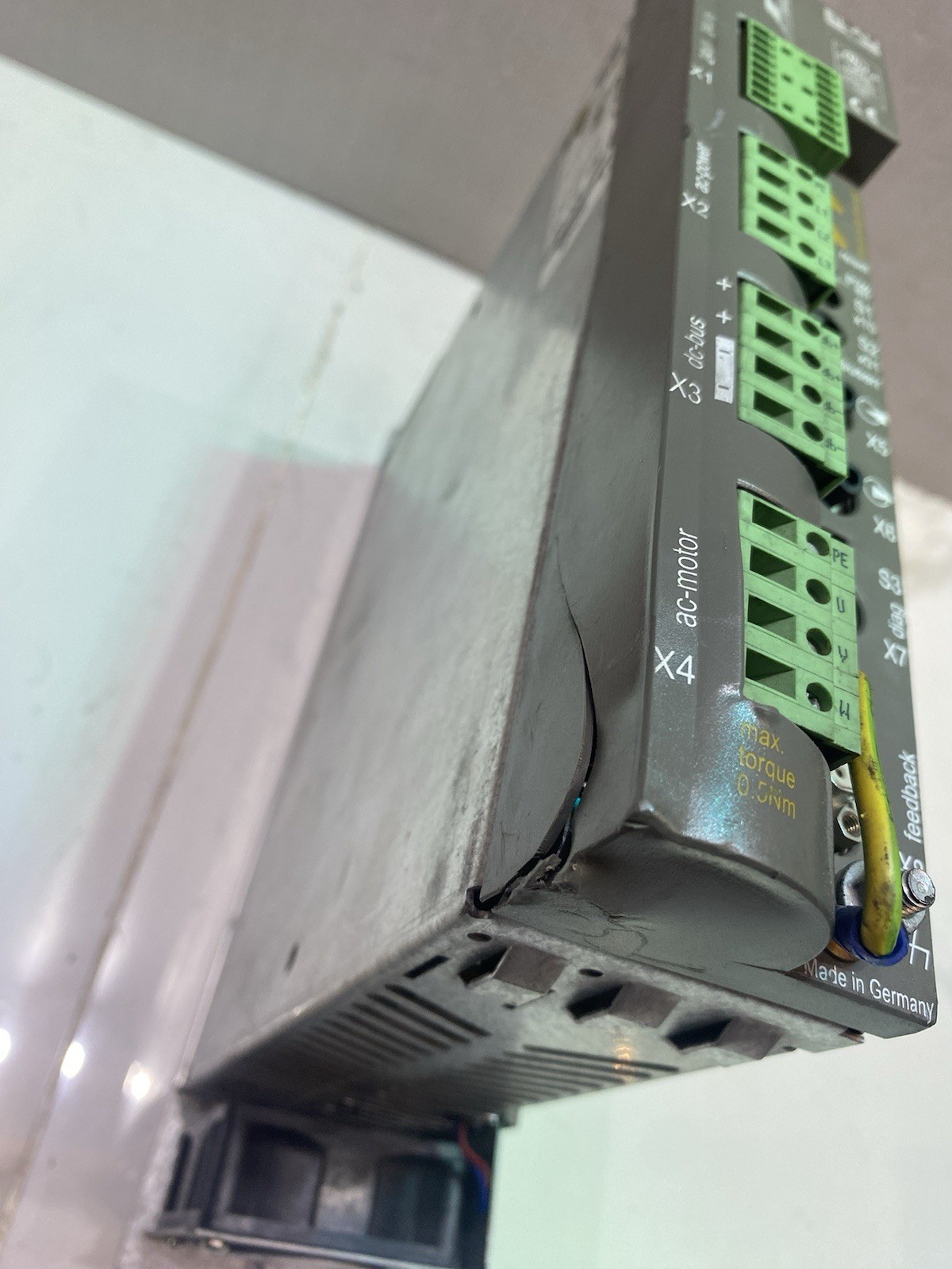 Schneider MC-4 PacDrive MC-4/11/10/400 , SW: 00.16.32