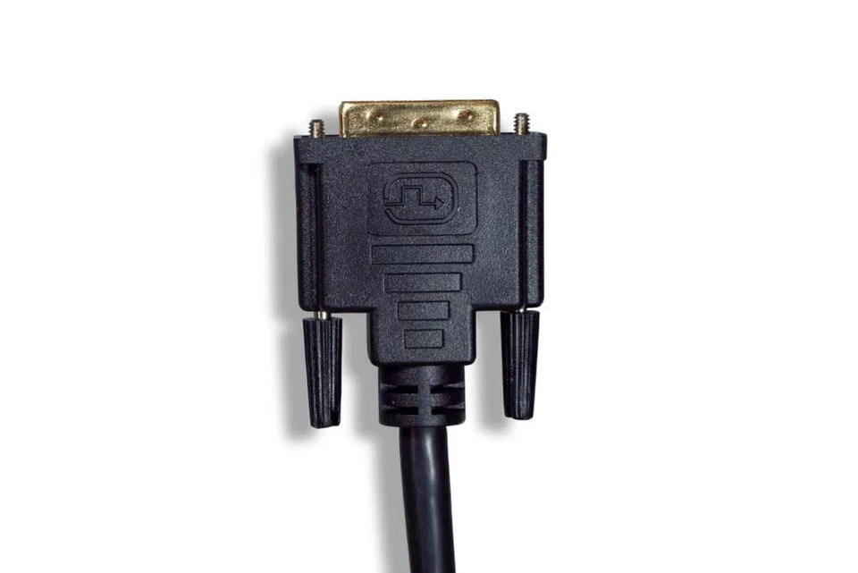 Cablelera HDMI Male/DVI-D Single Link, 1m, Black Color (ZC5695MM-1M)