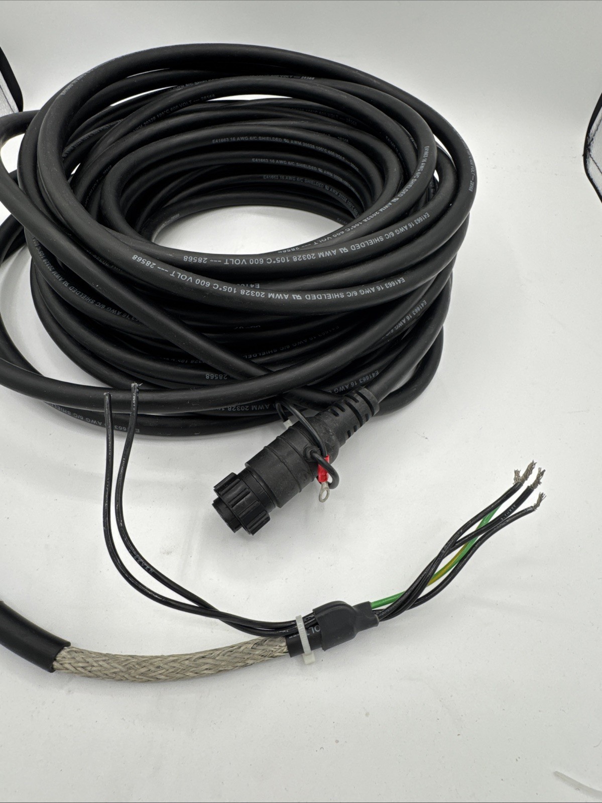 2090-XXNPY-16S20 Non-Flexible Power/Feedback Cable 2000379 – Expedite Available