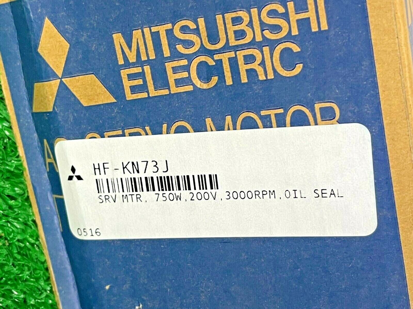 Mitsubishi Electric HF-KN73J AC Servo Drive Motor 750W, 200V, 3000 RPM