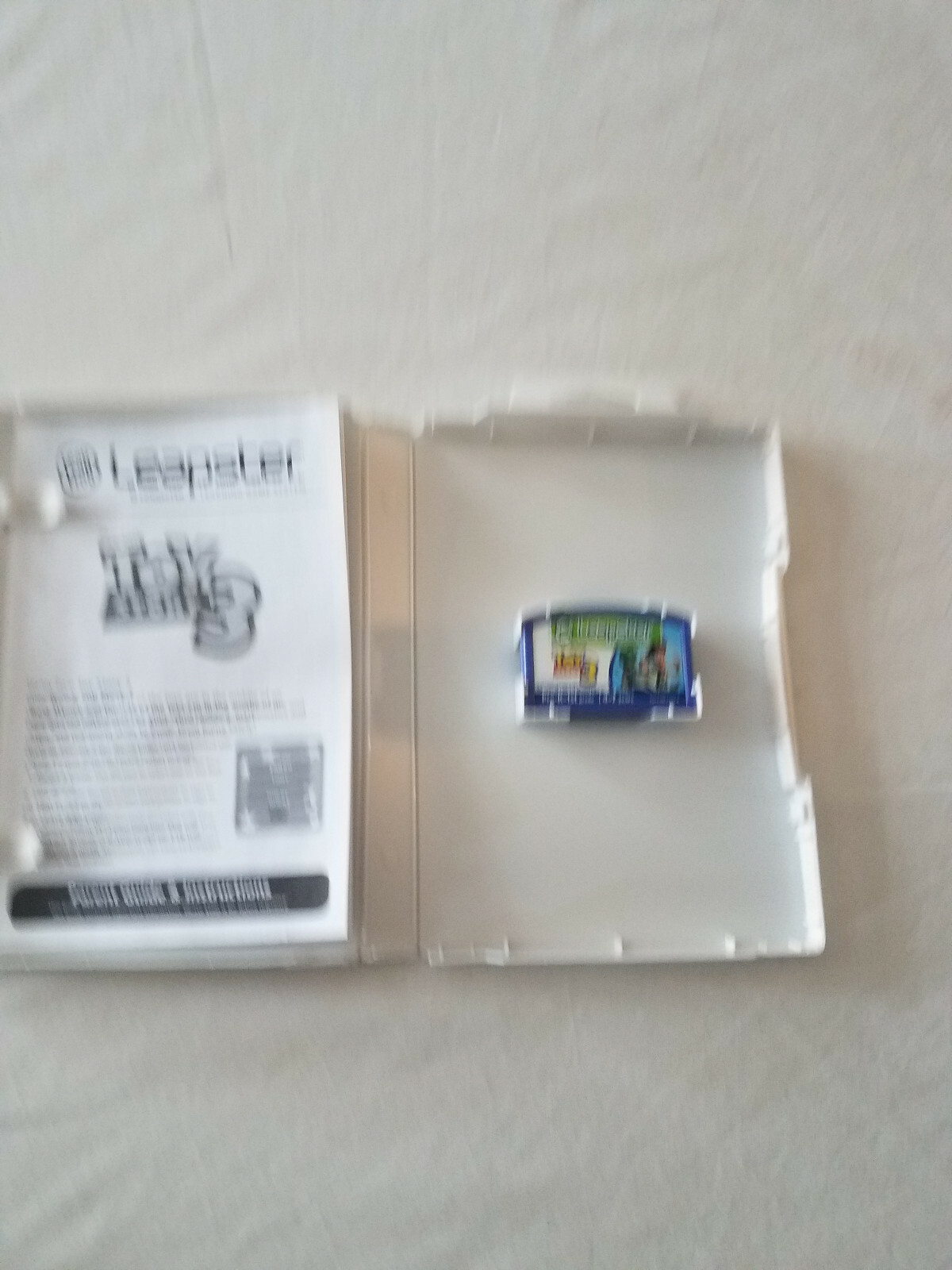 Leap Frog Leapster Explorer Disney Toy Story 3 Learning Game 4-7 Years