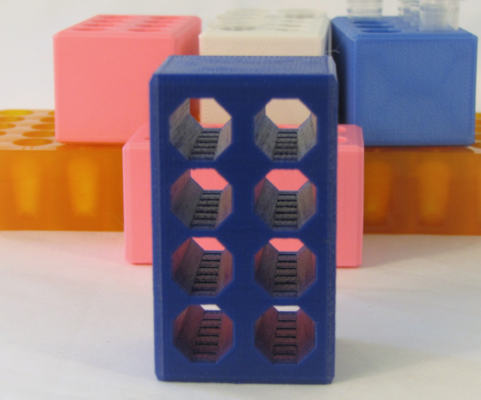 Mini Rack Stand Holder Microcentrifuge Centrifuge 1.5 ml 0.5 ml PCR Tubes Float