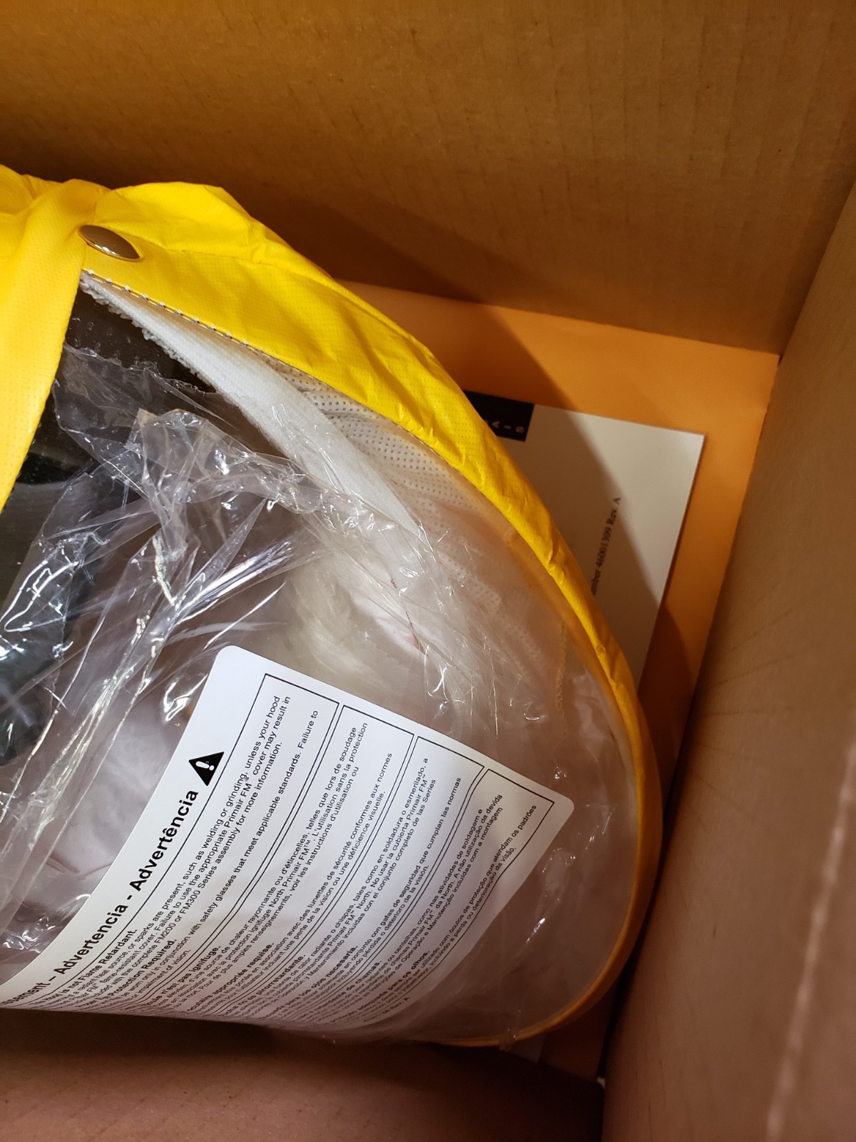 Honeywell North PA111 Primair 100 Bibbed Hood Assembly Respiratory Protection