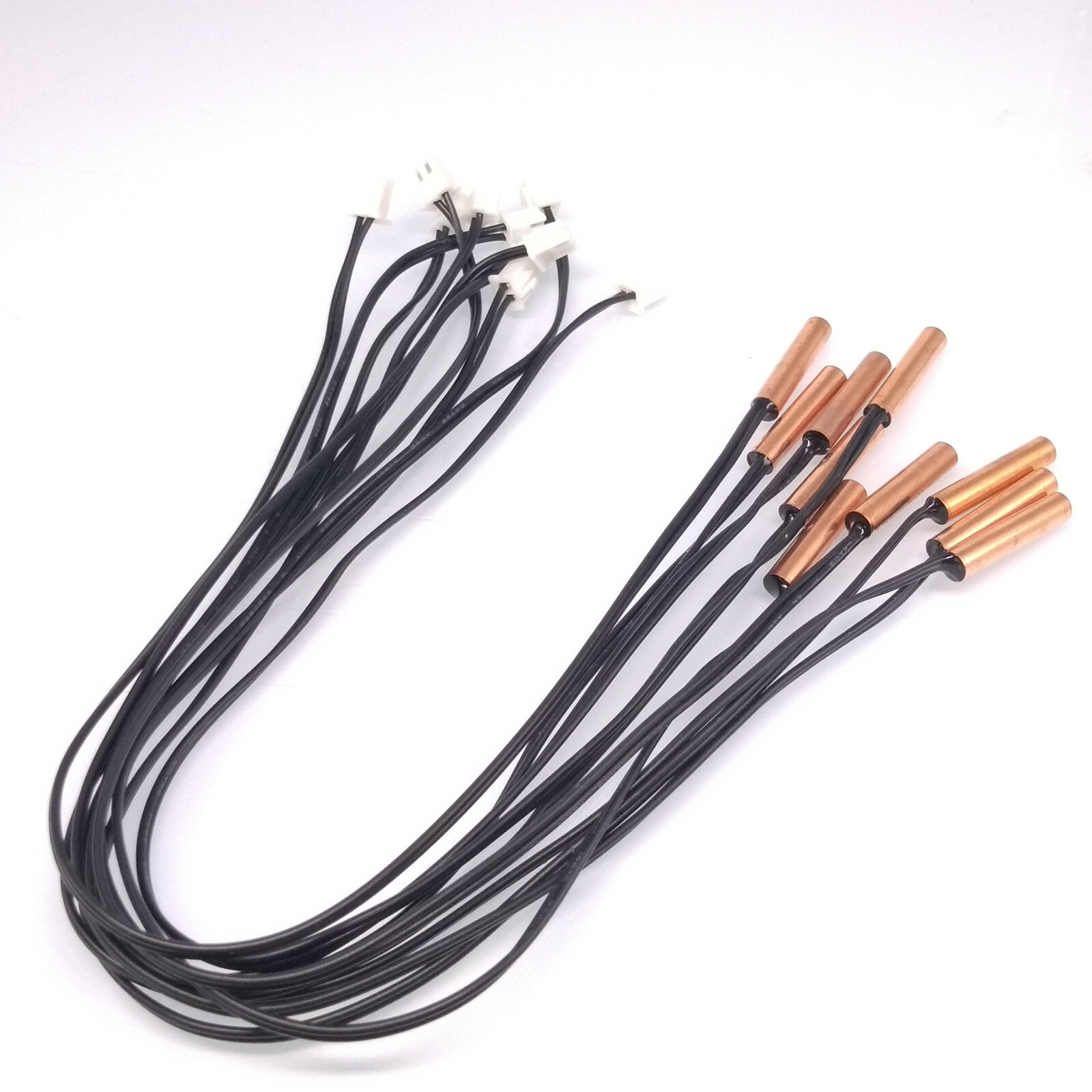 NJ STOCK 10pcs NTC 10K 1% 3470 Temperature Sensor Probe Thermometer Waterproof