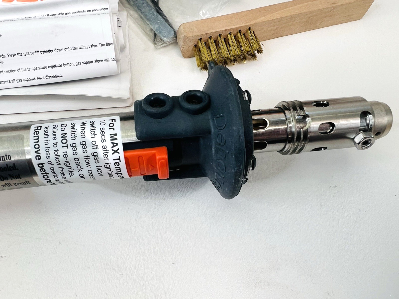 Portasol Dehorner III Standard Orange Grey Medium New