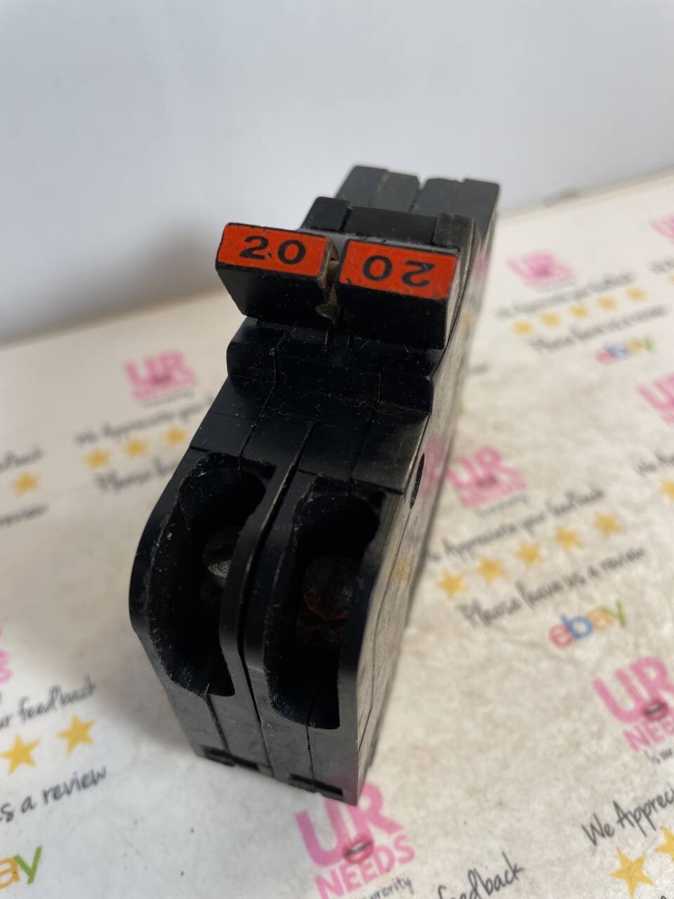 Federal Pacific Electric 40 Amp 2 Pole Type NC-NI 120-240 VCircuit Breake