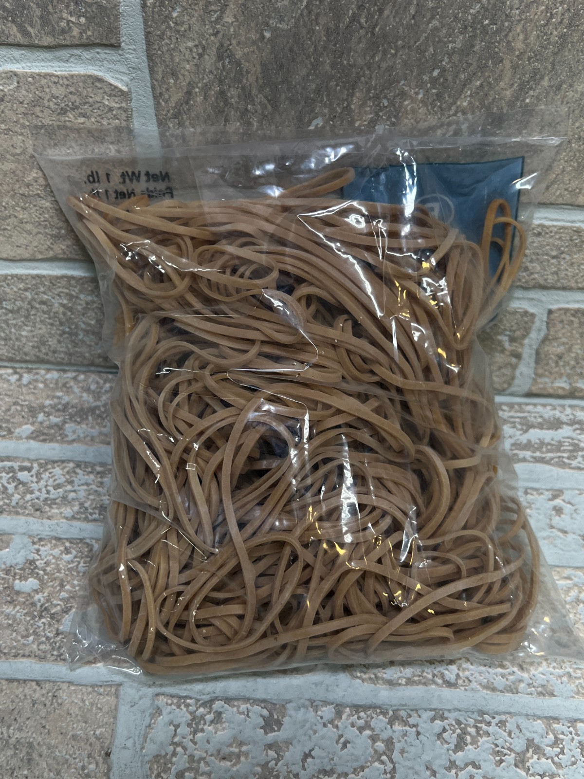 Business Source Quality Rubber Bands Size 117, 7″ x 0.1″, 1 Pounds NEW