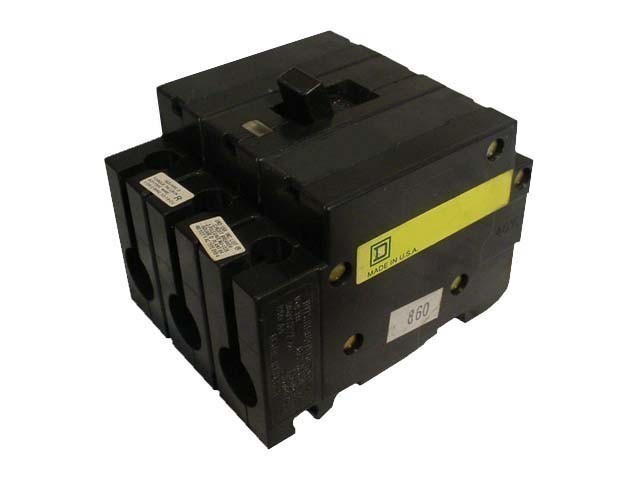 SQUARE D EHB34030 U 30A 480V 3P USED