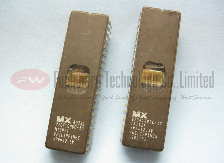 MACRONIX MX27C4100DC 27C4100 4MBIT UV EPROM CDIP40 X 5PCS