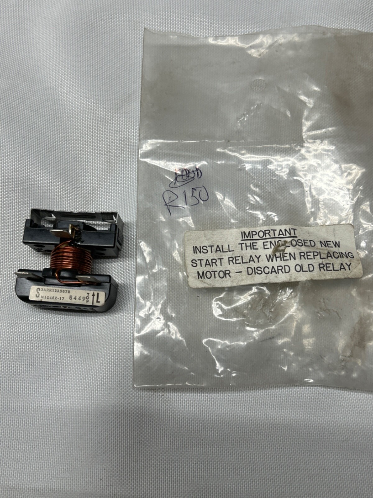 NOS Koehring Reddy Heater DESA CO-OP Handy Master Portable Heater Relay
