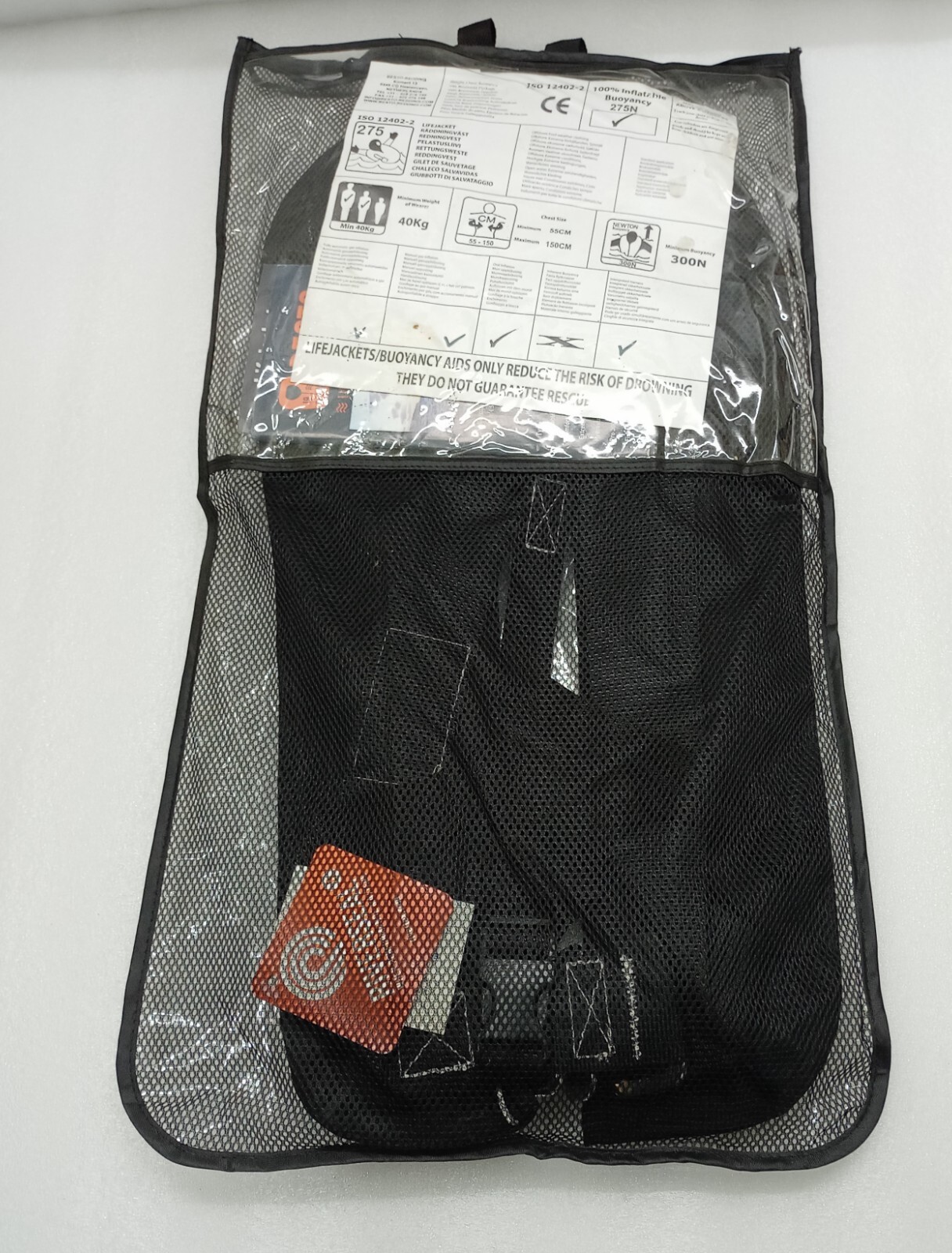 Besto Life Jacket Automatic Seafit 300N