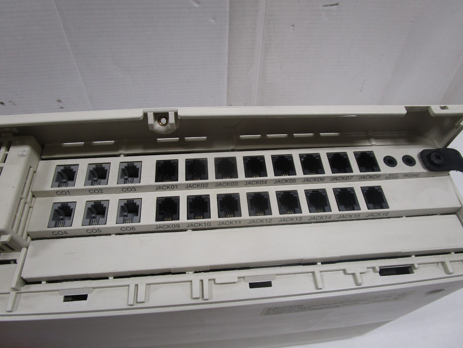 PANASONIC KX-TA624 6×16 Advanced Hybrid Phone System PRE-OWNED SEE PHOTOS
