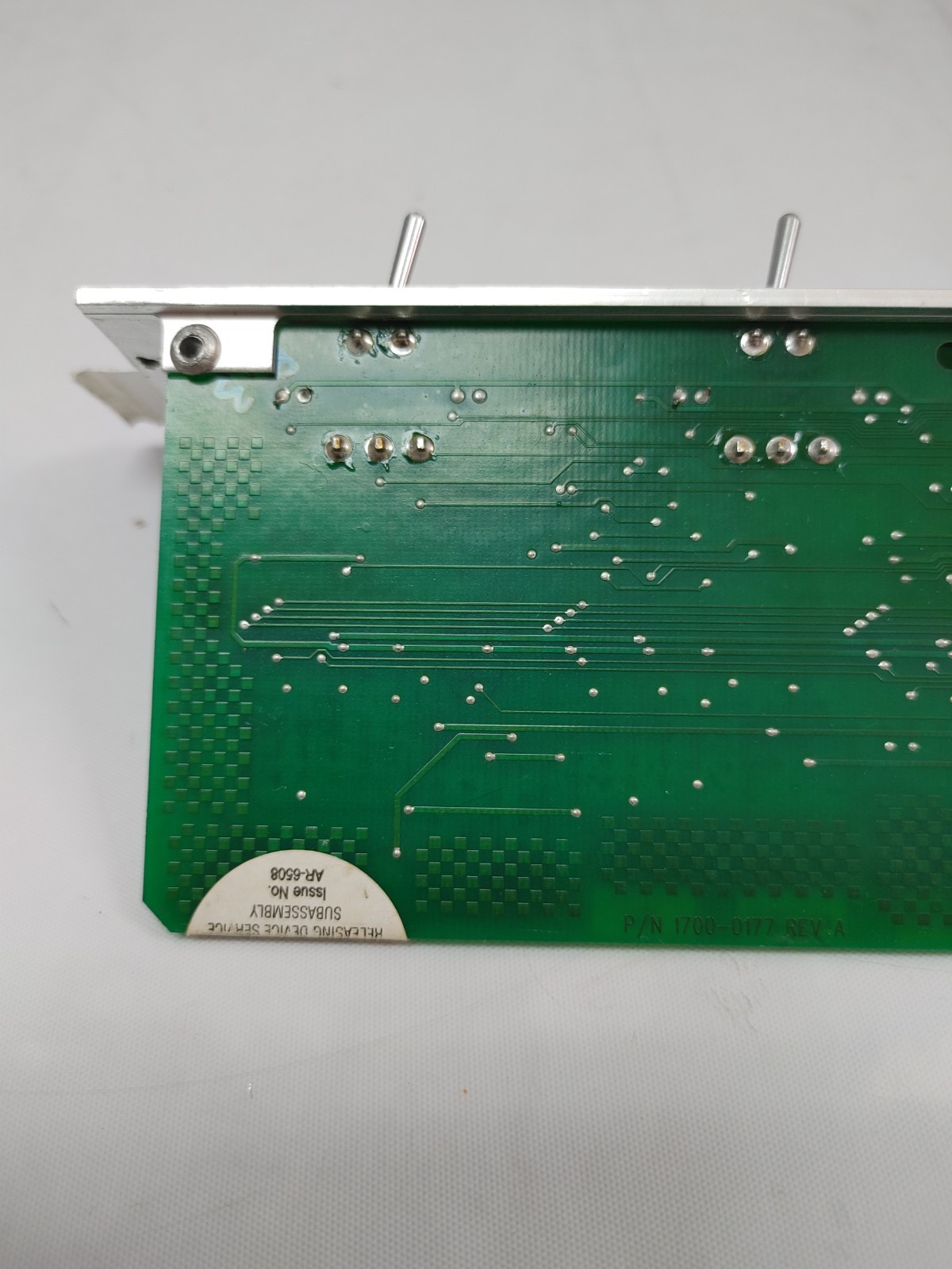 FCI SIM-SS SPEAKER SELECT SWITCH BOARD 1120-0626 Rev C Fire Alarm