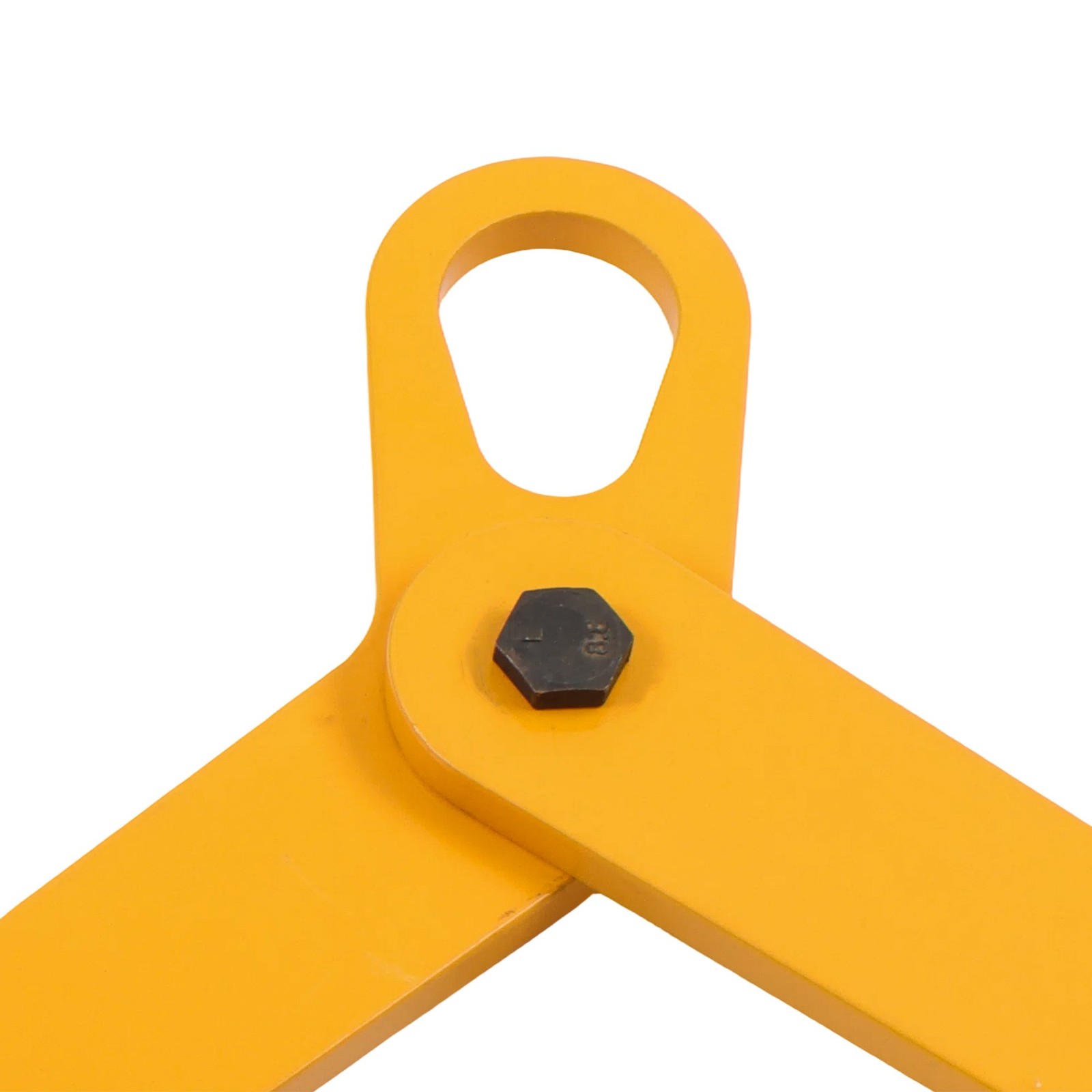 Vertical Drum Clamp 55 gallons 0.6t 550-600mm diameter Steel Yellow