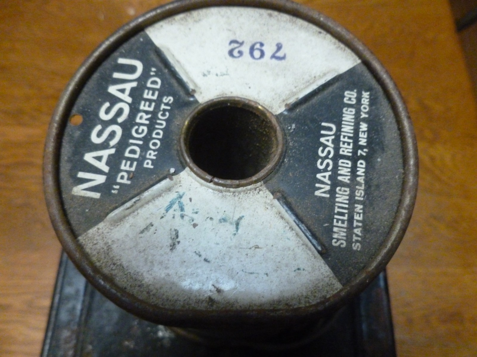 Nassau Pure Water-White Rosin Core Solder Wire 0.040/0.60 5 lbs