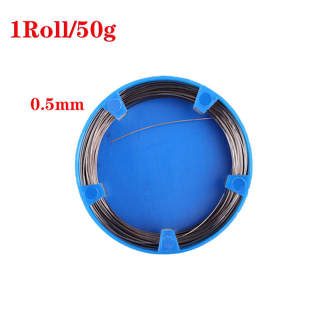 0.5-1.2mm Dental Orthodontic Stainless Steel Arch Wire Round 7 Size Instruments