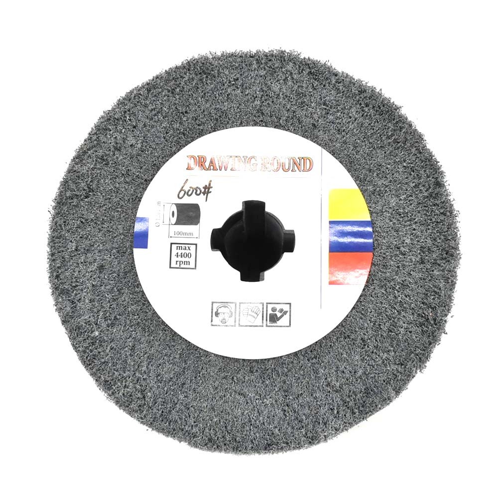 AW-600 Elastic Grain Coated Non Woven Nylon Web Wheel (600 Grit) – Fits HD-5800