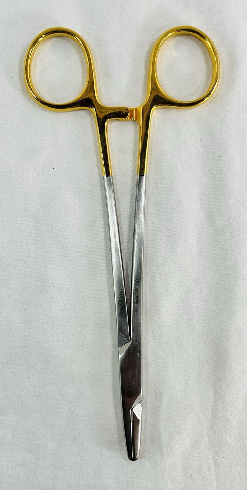 Sklar Stainless Steel Needle Holder 6” Length Premium Forceps Tool