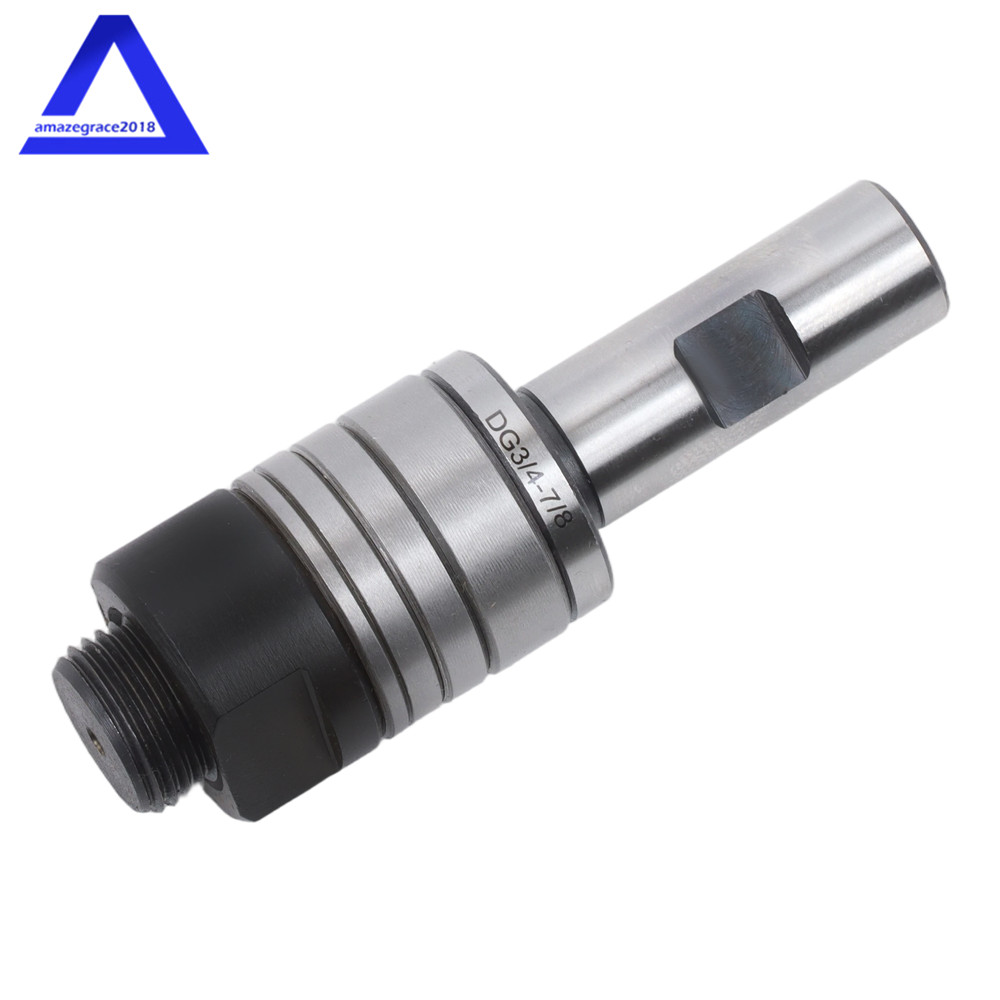 3/4″ × 7/8″ Straight Shank Stub Milling Machine Arbor Hardened and Ground