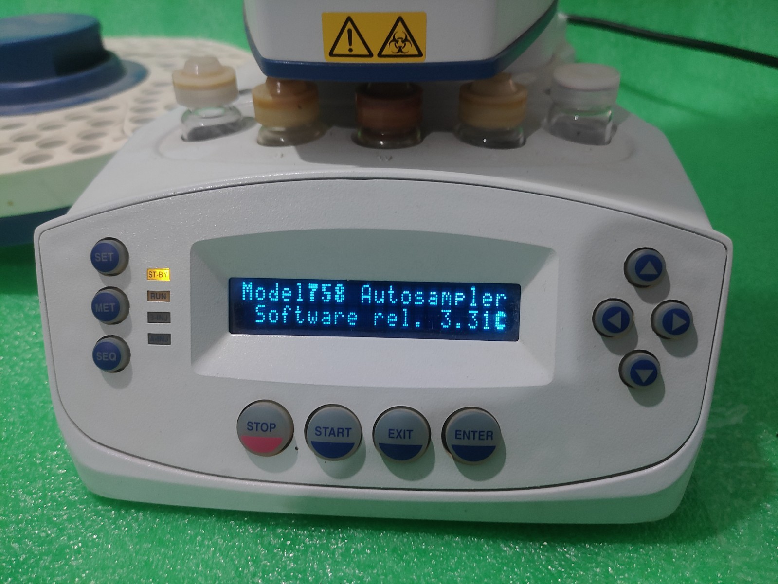 HI TECH APPLICATIONS HTA SRL FIXED POCKET GC AUTOSAMPLER MODEL HT300A
