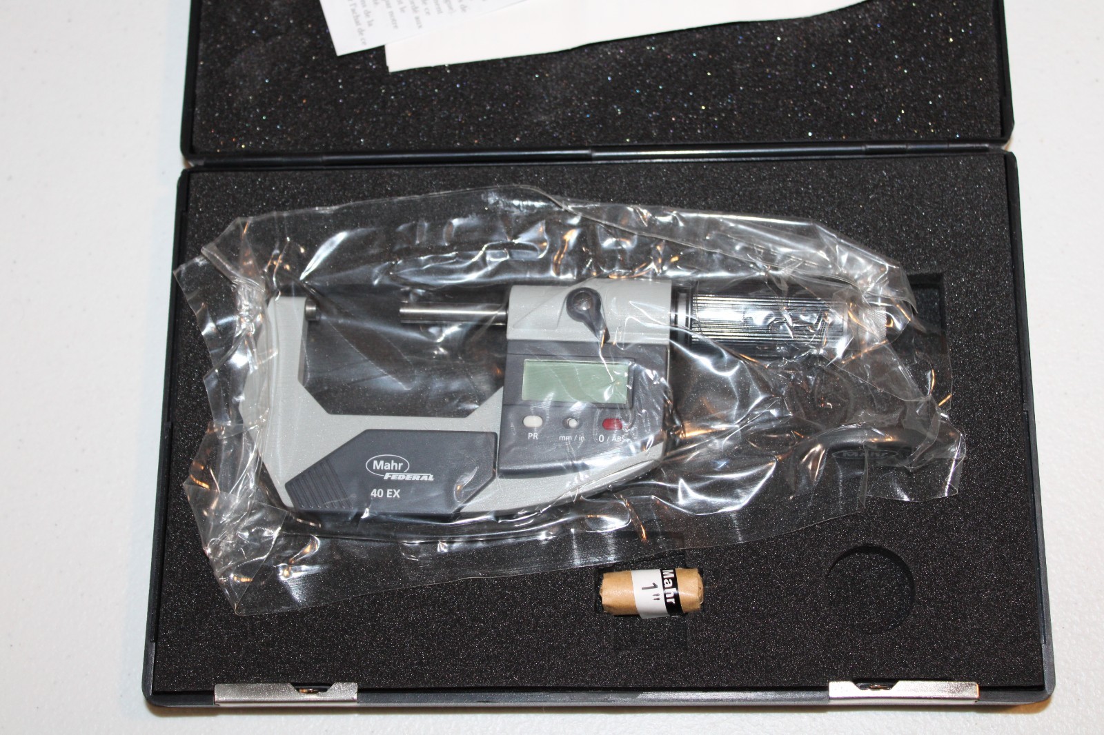 Mahr Federal 40EX 4150581 Digital Micrometer; 1–2″ Range NEW